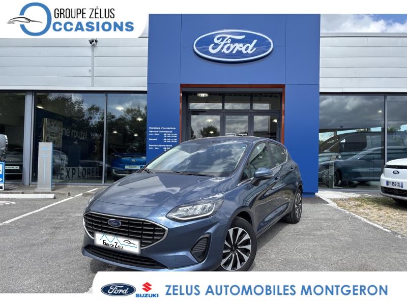 Image de l'annonce principale - Ford Fiesta