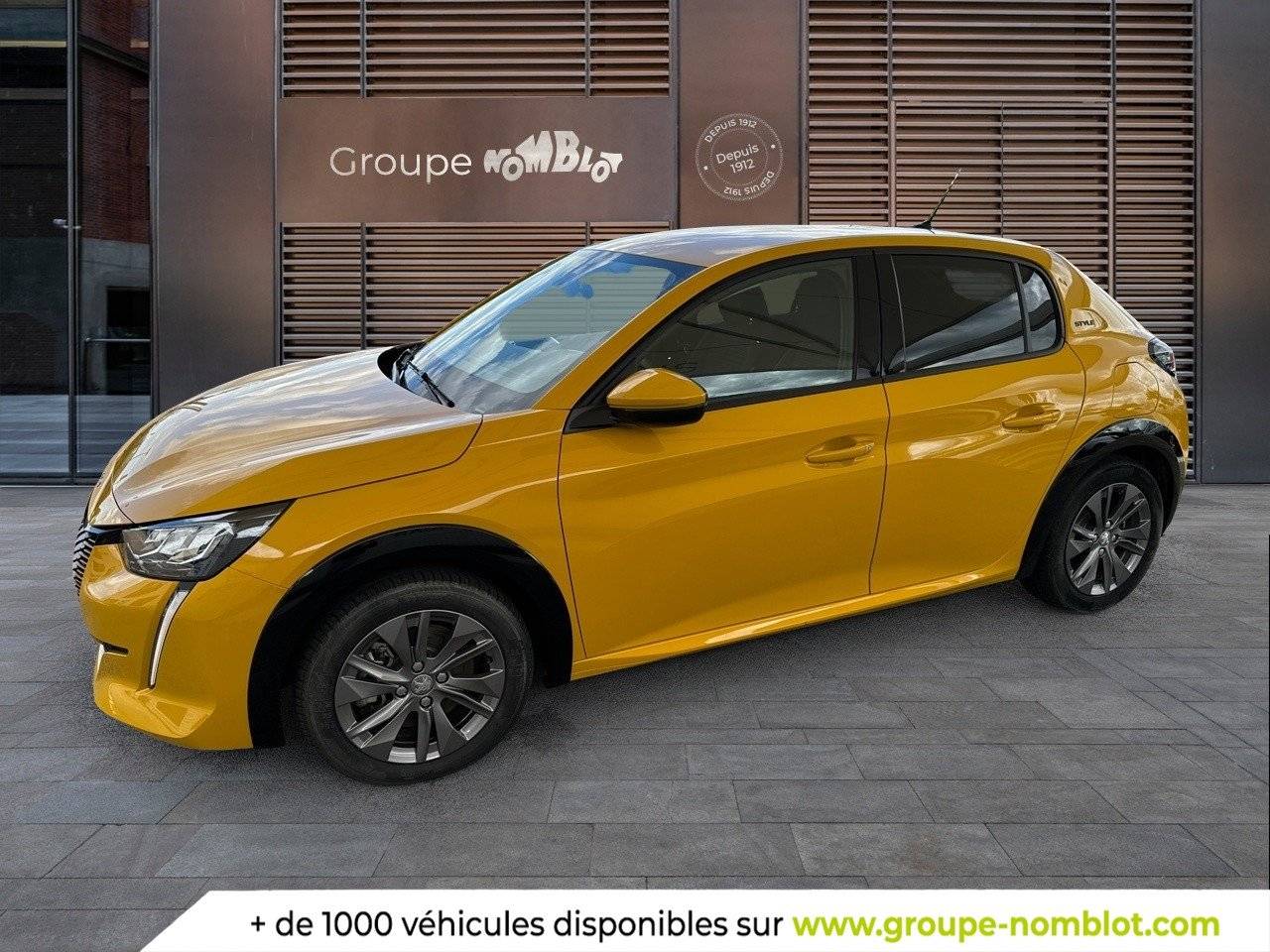 Image de l'annonce principale - Peugeot e-208