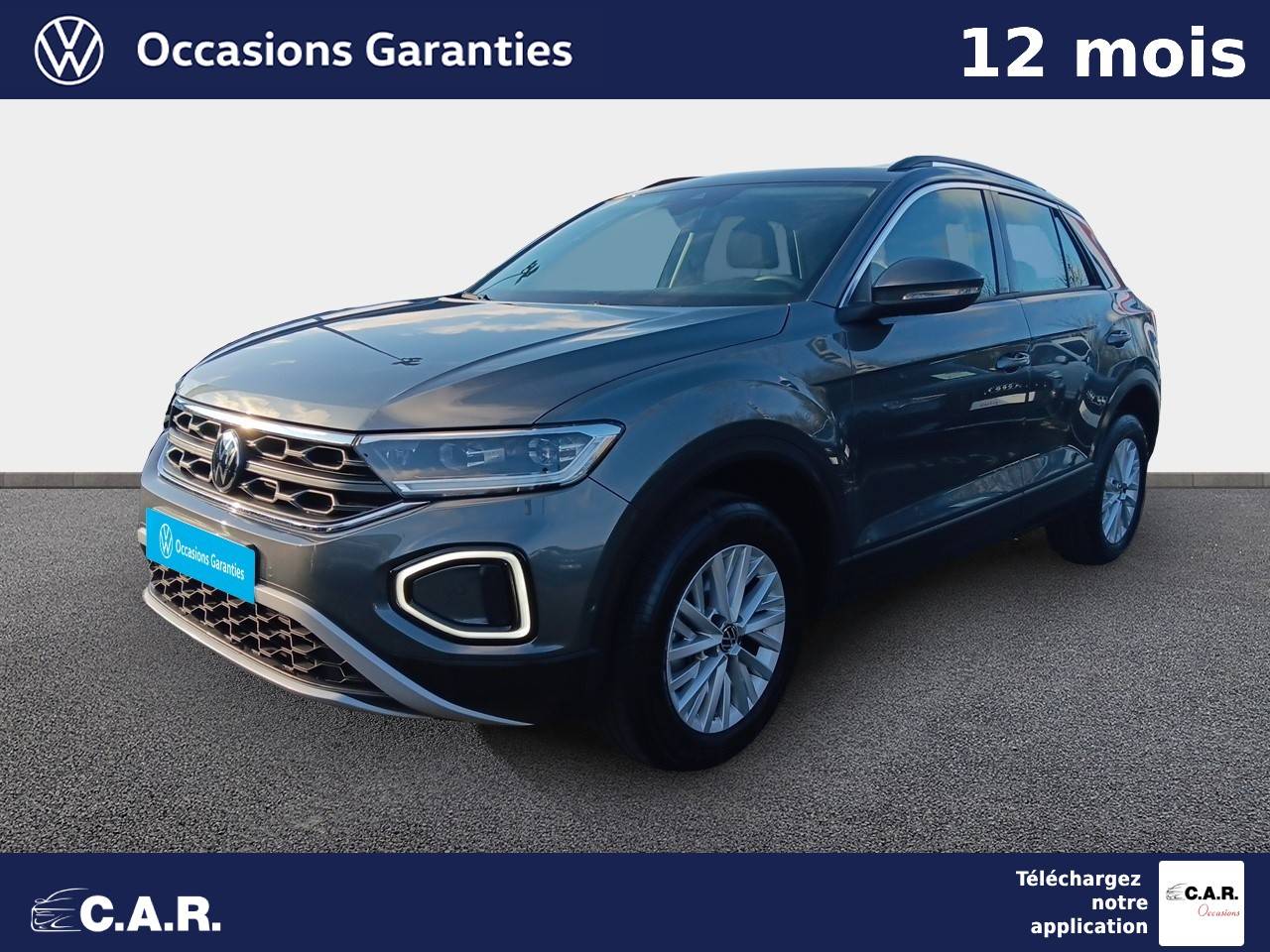 Image de l'annonce principale - Volkswagen T-Roc