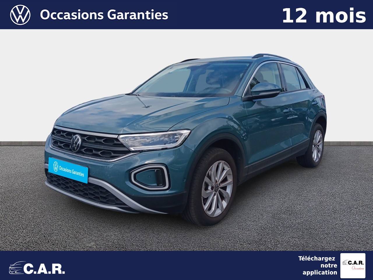 Image de l'annonce principale - Volkswagen T-Roc