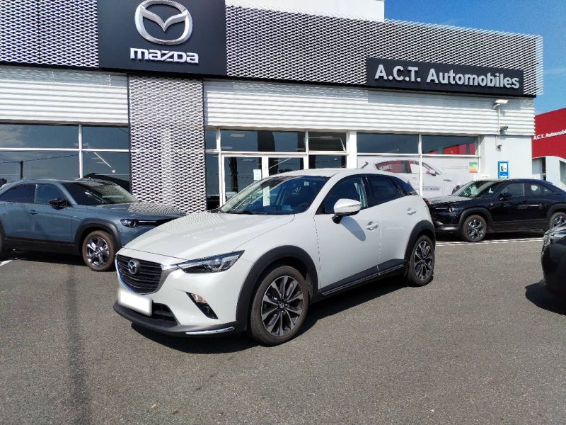 Image de l'annonce principale - Mazda CX-3