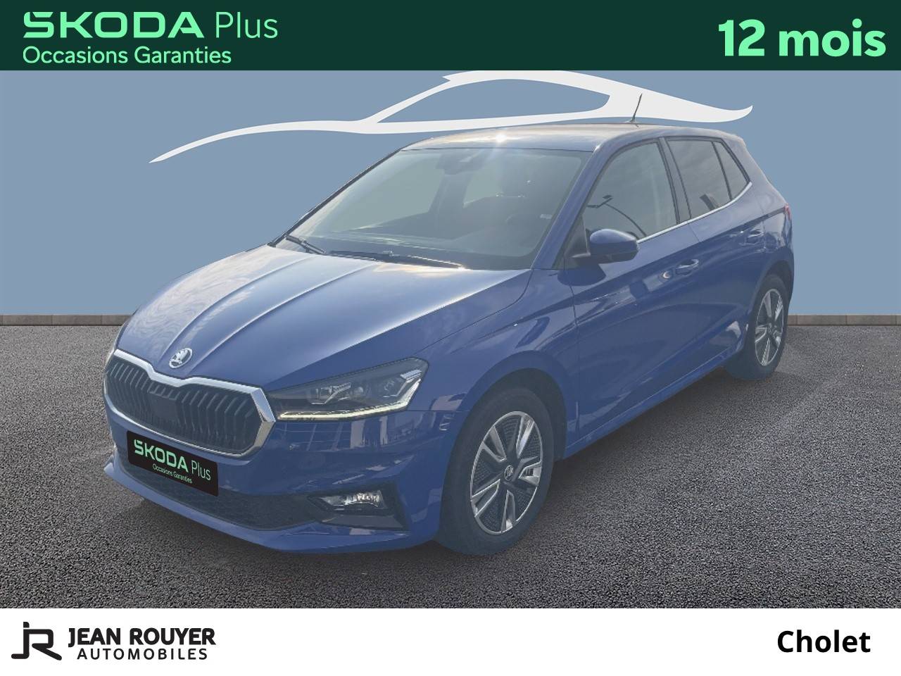 Image de l'annonce principale - Skoda Fabia