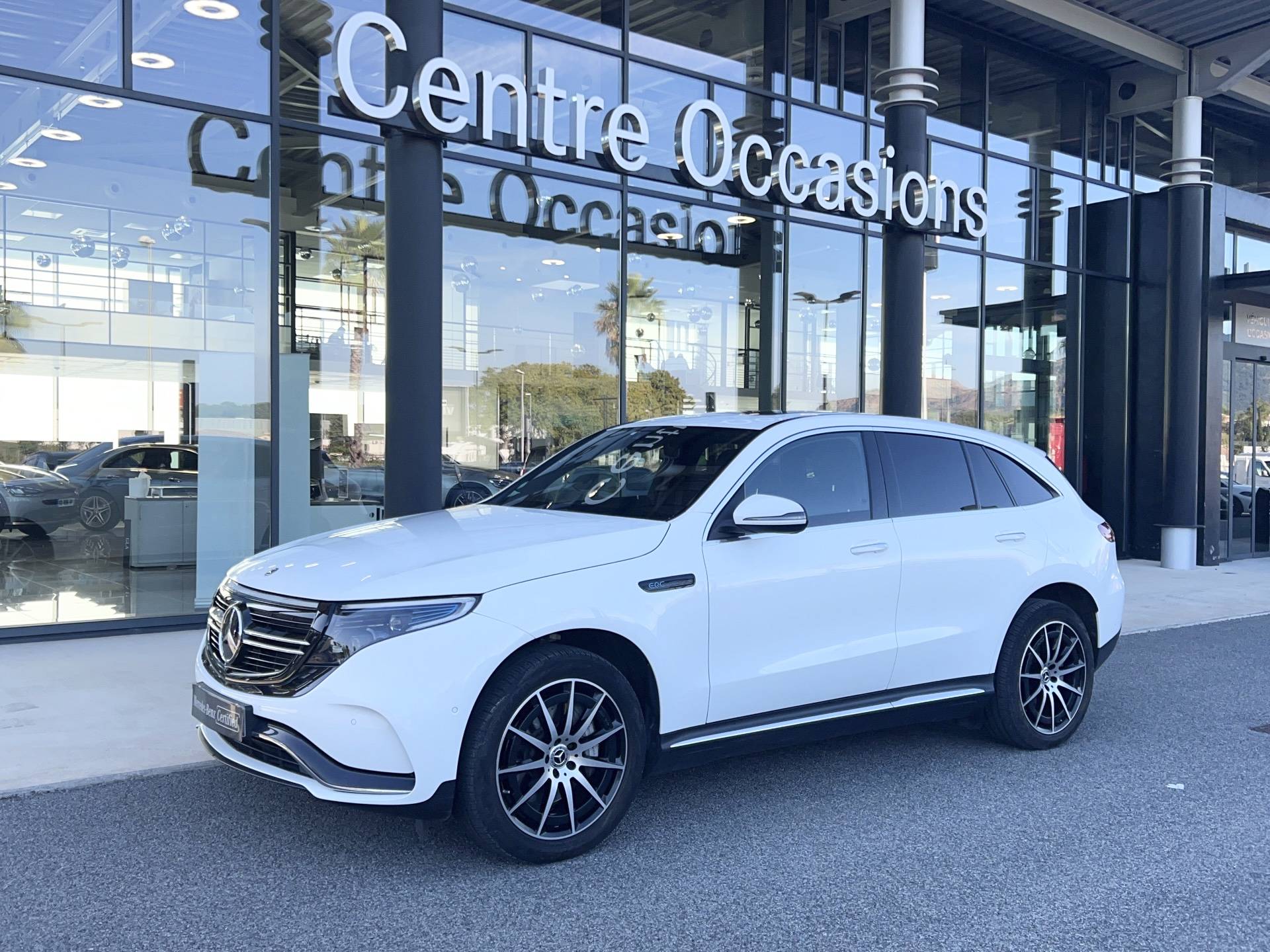 Image de l'annonce principale - Mercedes-Benz EQC