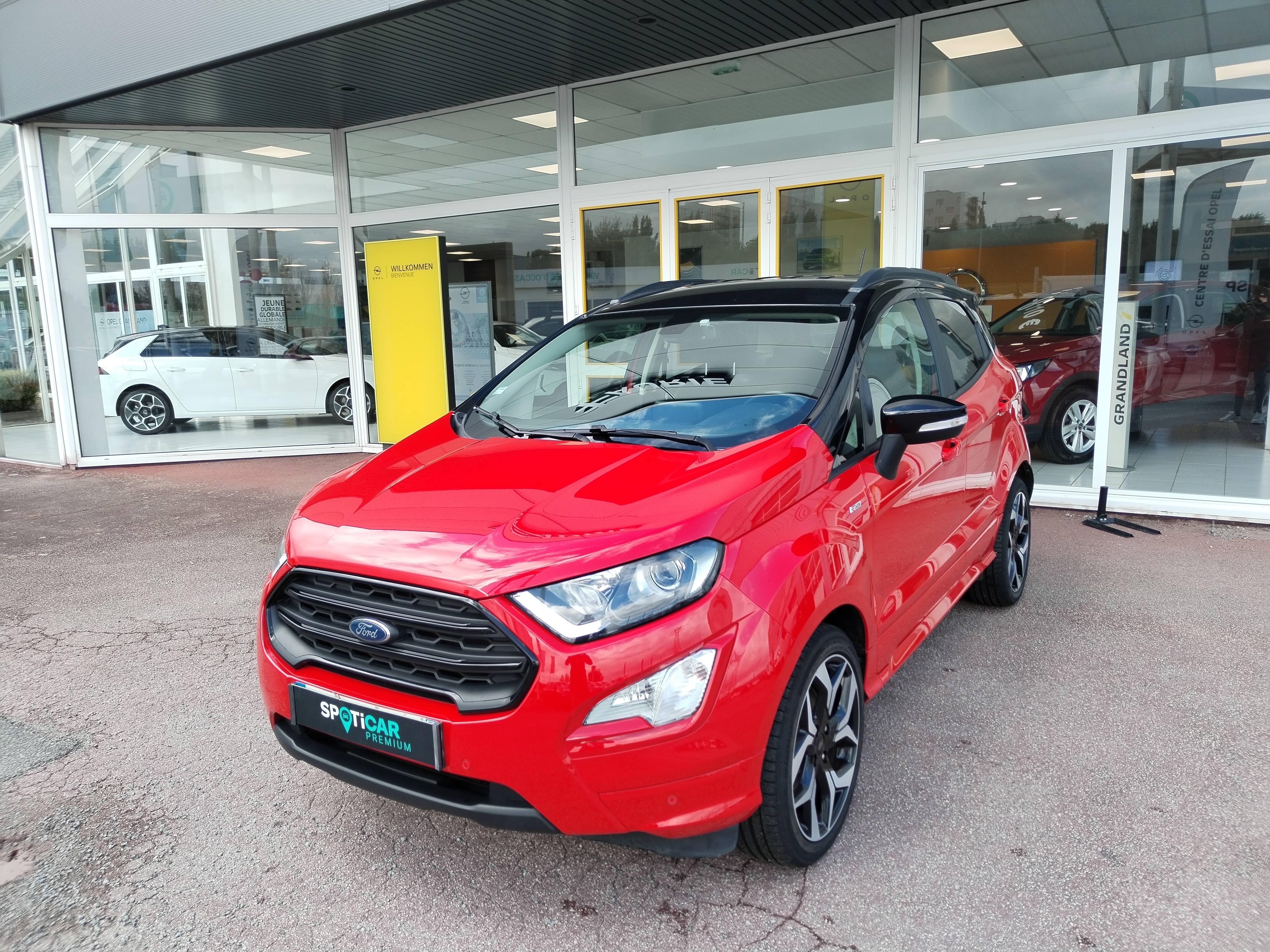 Image de l'annonce principale - Ford EcoSport