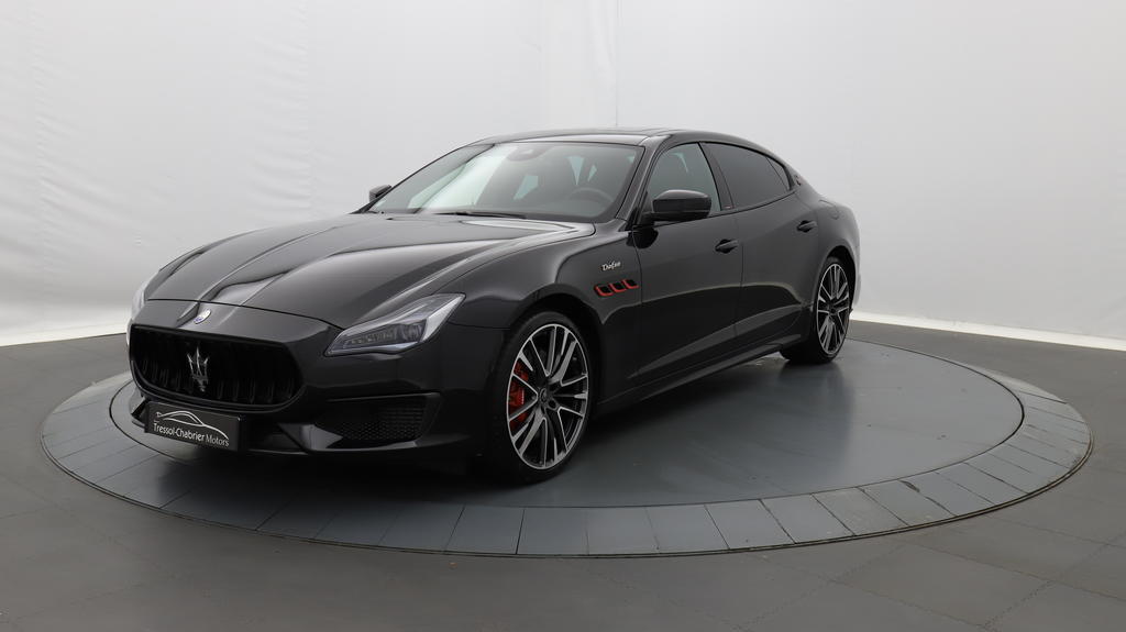 Image de l'annonce principale - Maserati Quattroporte