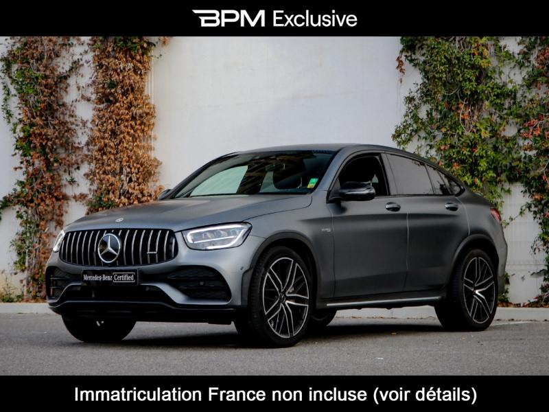 Image de l'annonce principale - Mercedes-Benz GLC Coupé