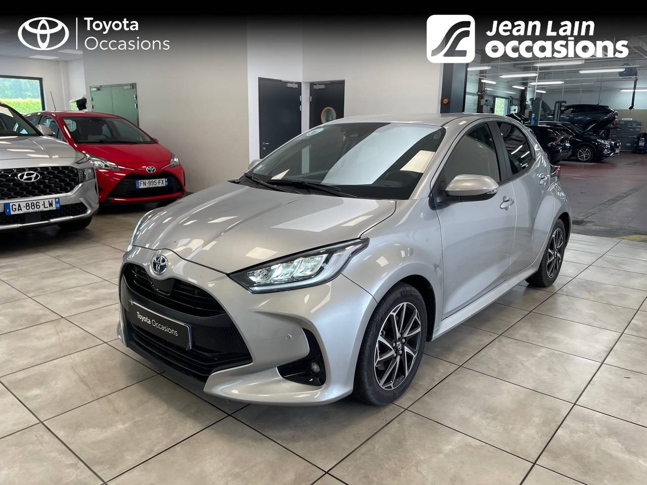 Image de l'annonce principale - Toyota Yaris