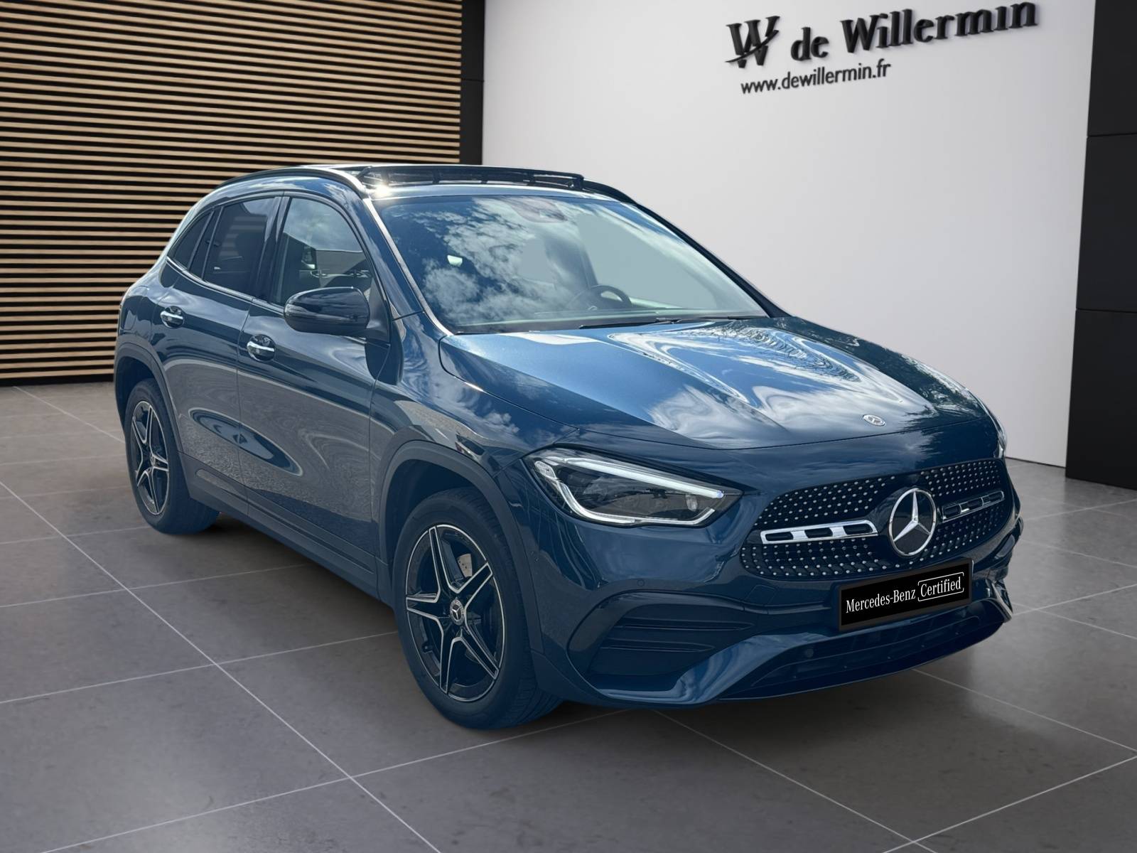 Image de l'annonce principale - Mercedes-Benz GLA