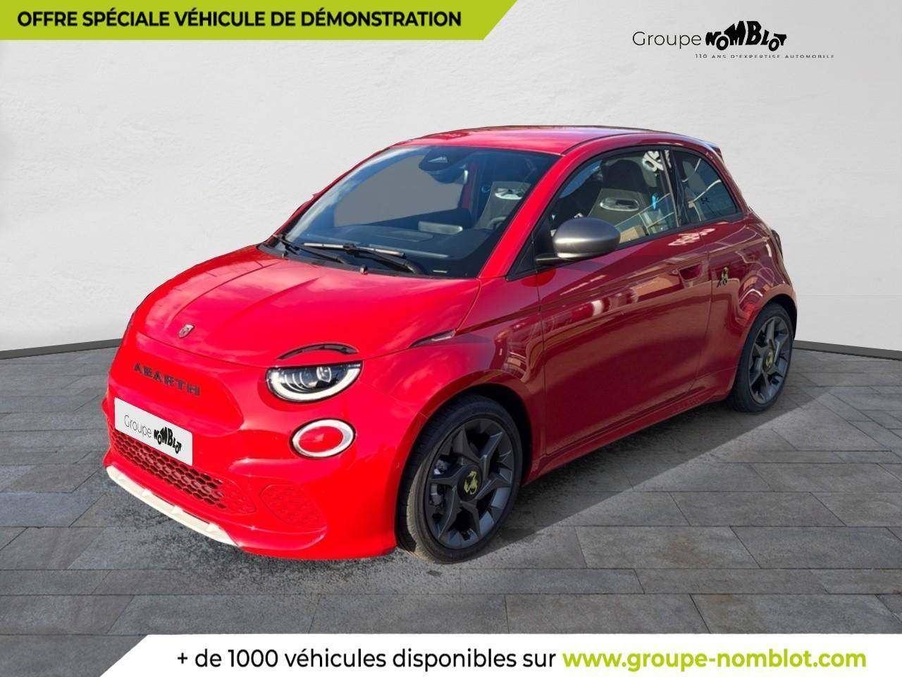 Image de l'annonce principale - Abarth 500C