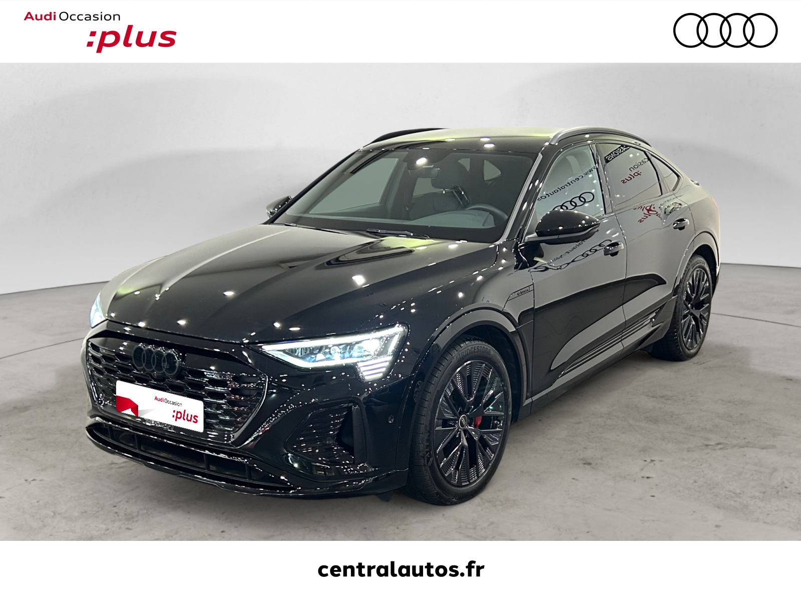Image de l'annonce principale - Audi Q8 e-tron