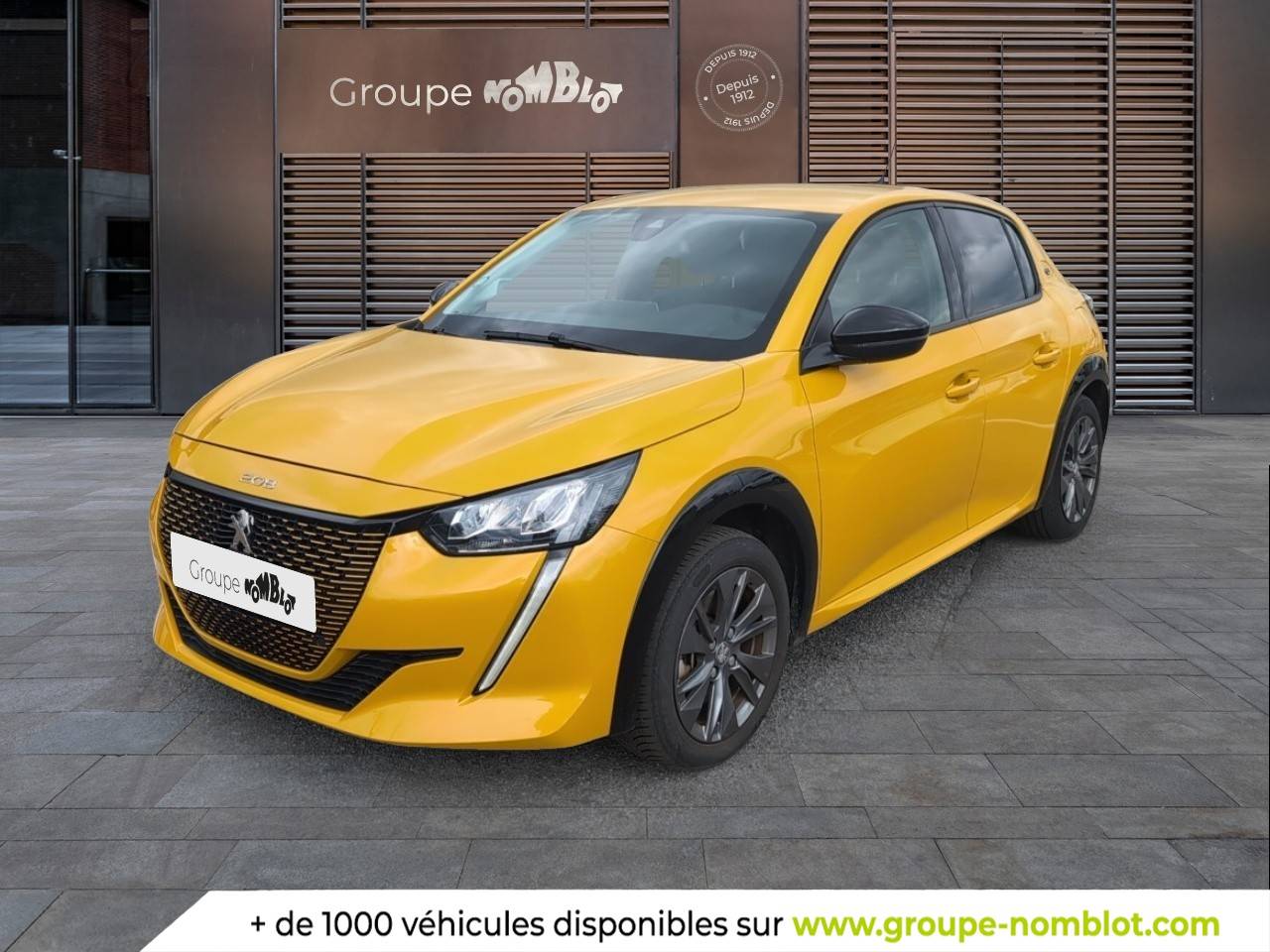 Image de l'annonce principale - Peugeot e-208
