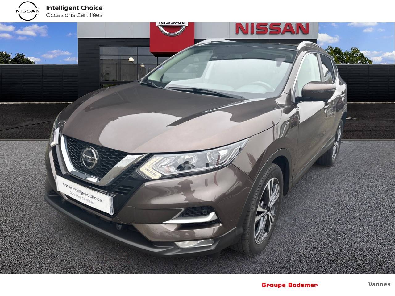 Image de l'annonce principale - Nissan Qashqai