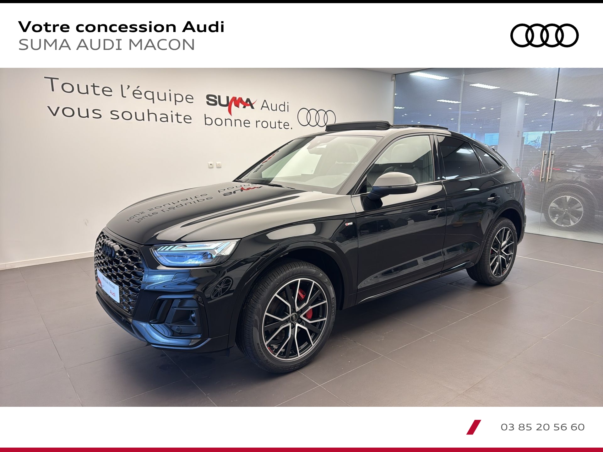 Image de l'annonce principale - Audi Q5 Sportback
