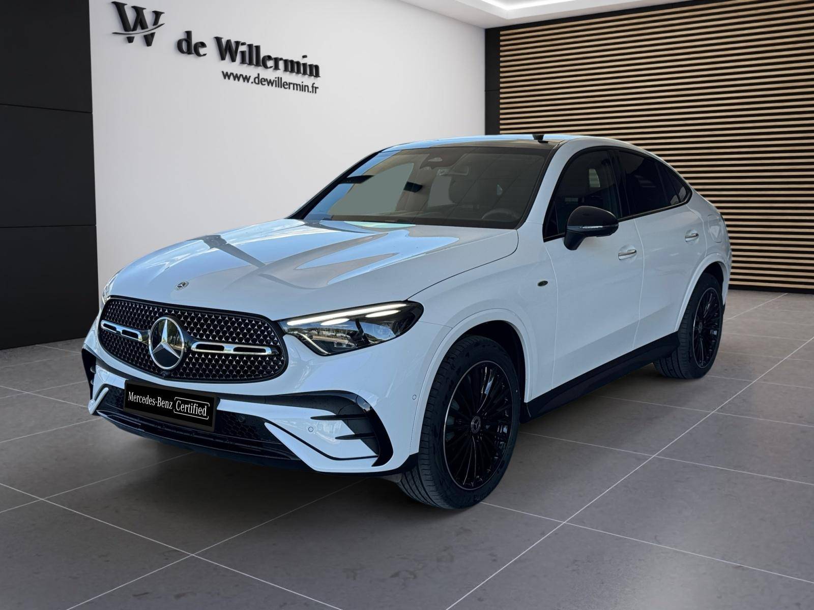 Image de l'annonce principale - Mercedes-Benz GLC Coupé