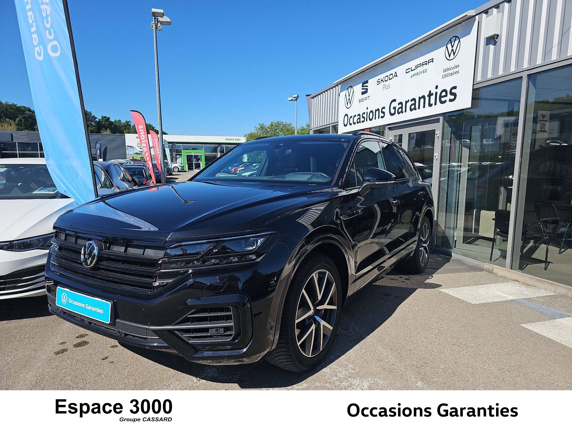 Image de l'annonce principale - Volkswagen Touareg