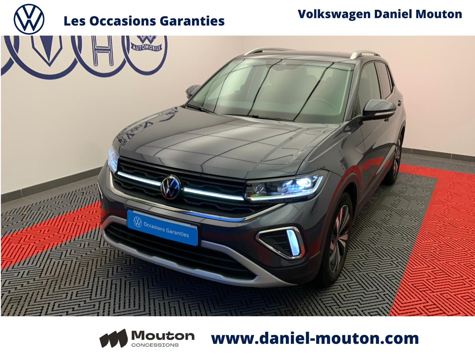 Image de l'annonce principale - Volkswagen T-Cross