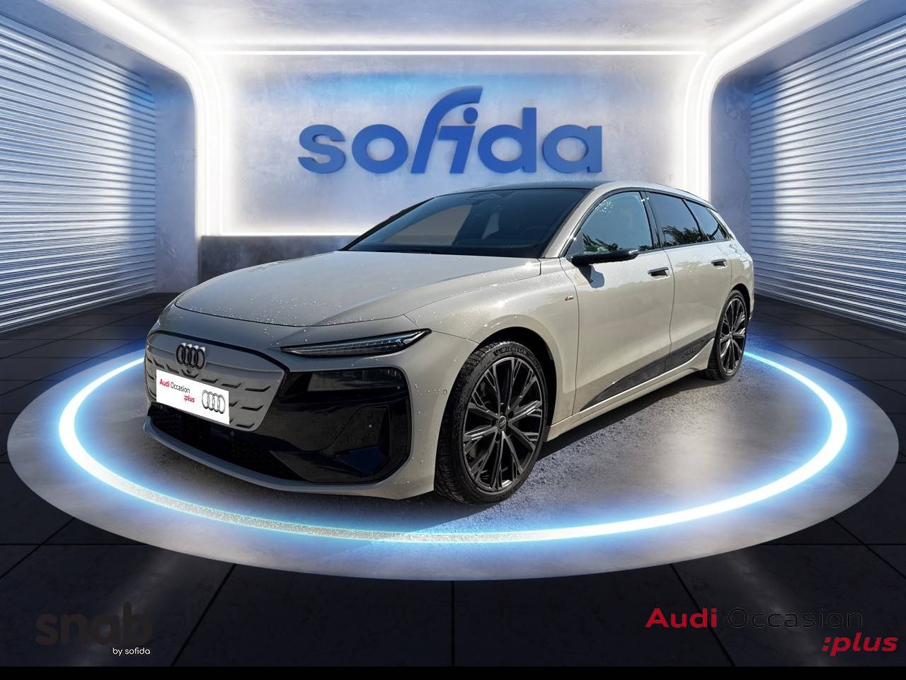 Image de l'annonce principale - Audi e-tron
