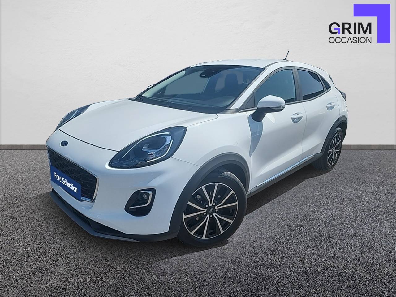 Image de l'annonce principale - Ford Puma