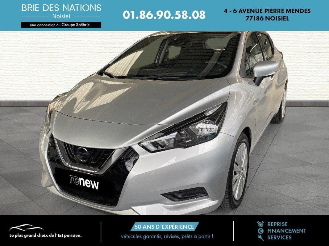 Image de l'annonce principale - Nissan Micra