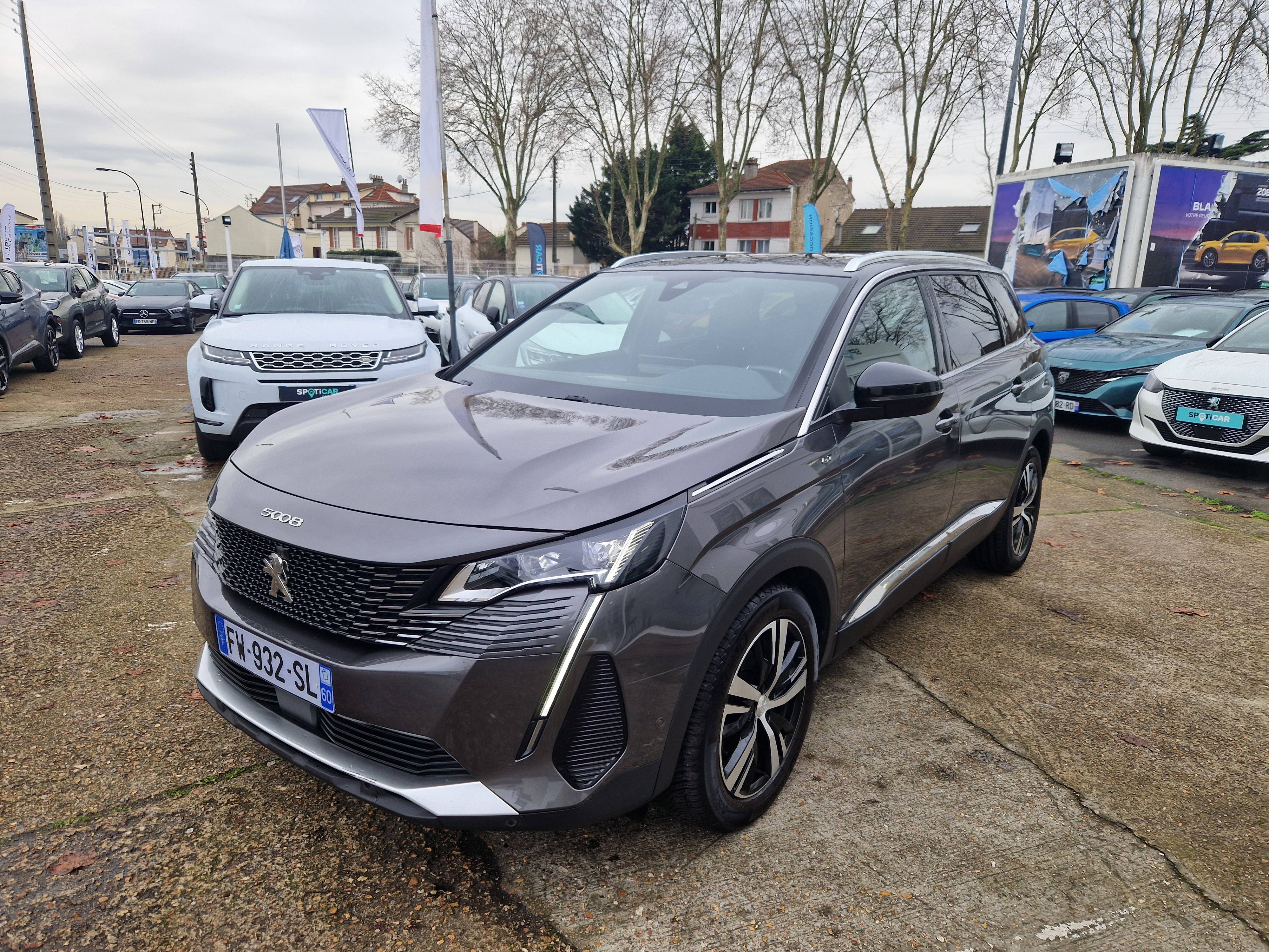 Image de l'annonce principale - Peugeot 5008