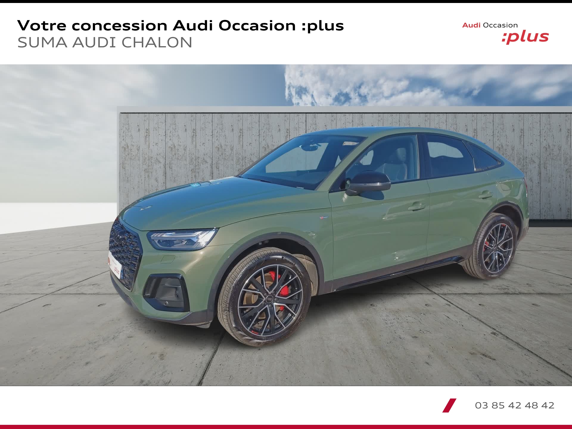 Image de l'annonce principale - Audi Q5 Sportback