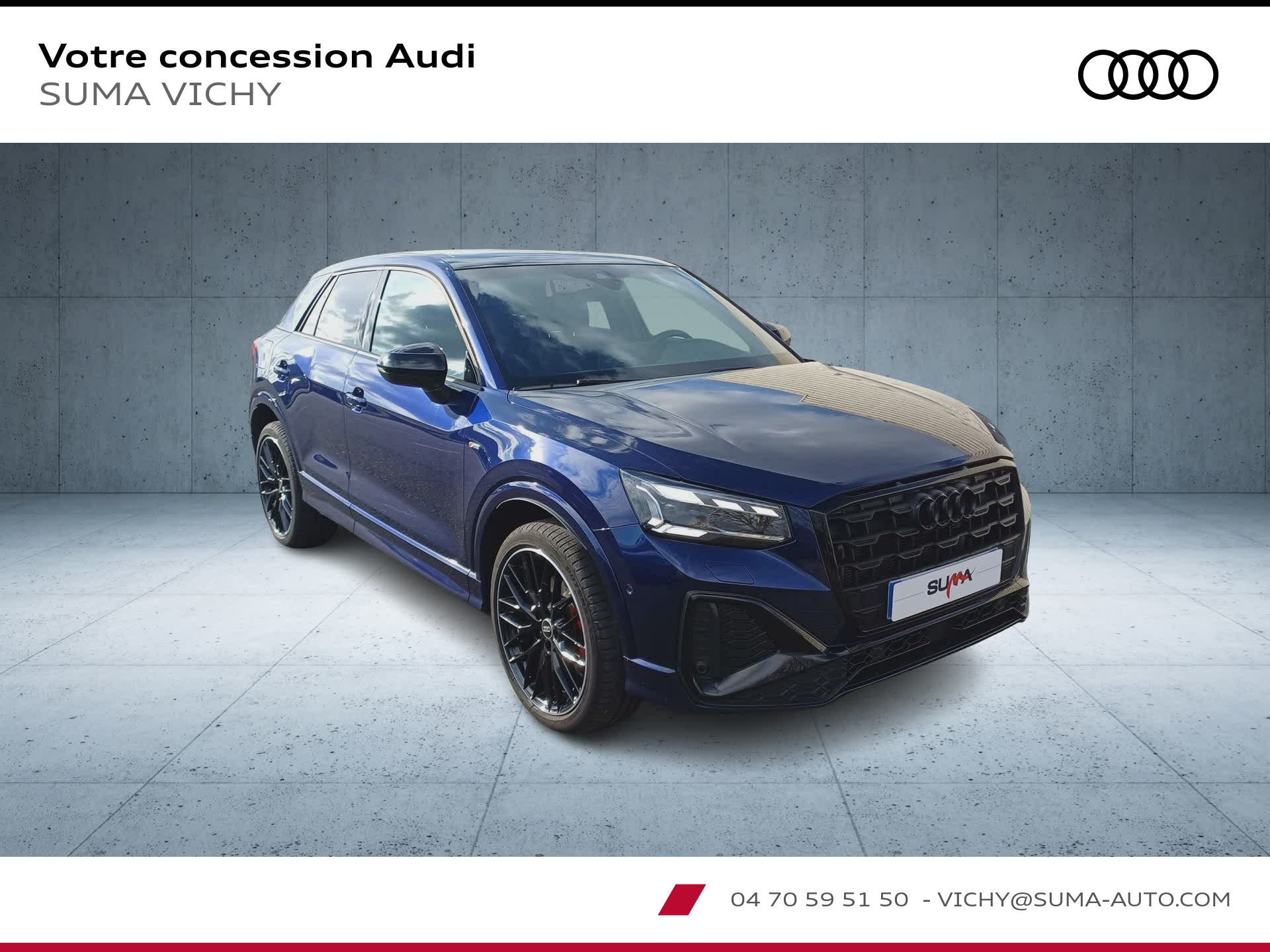 Image de l'annonce principale - Audi Q2