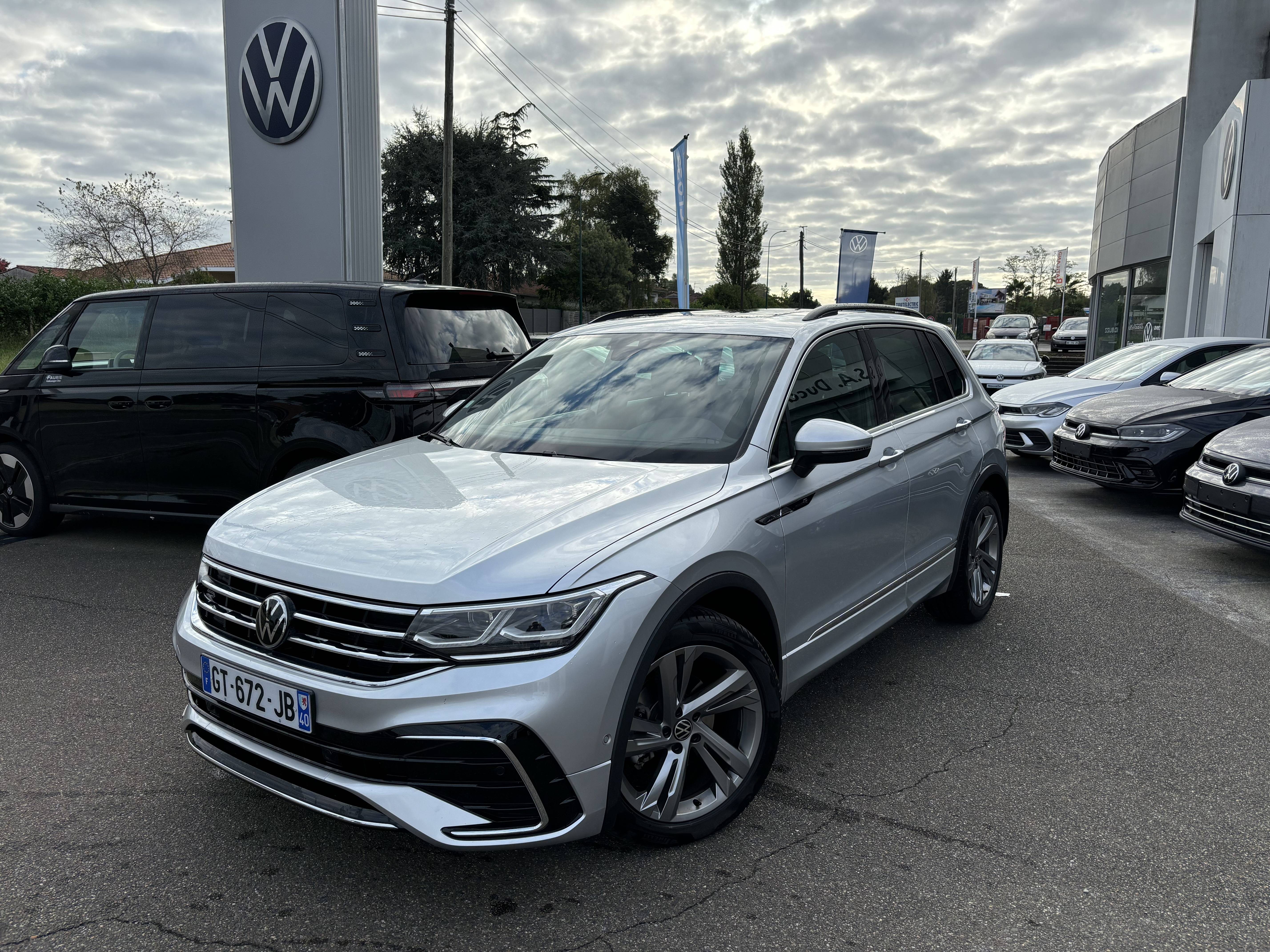 Image de l'annonce principale - Volkswagen Tiguan