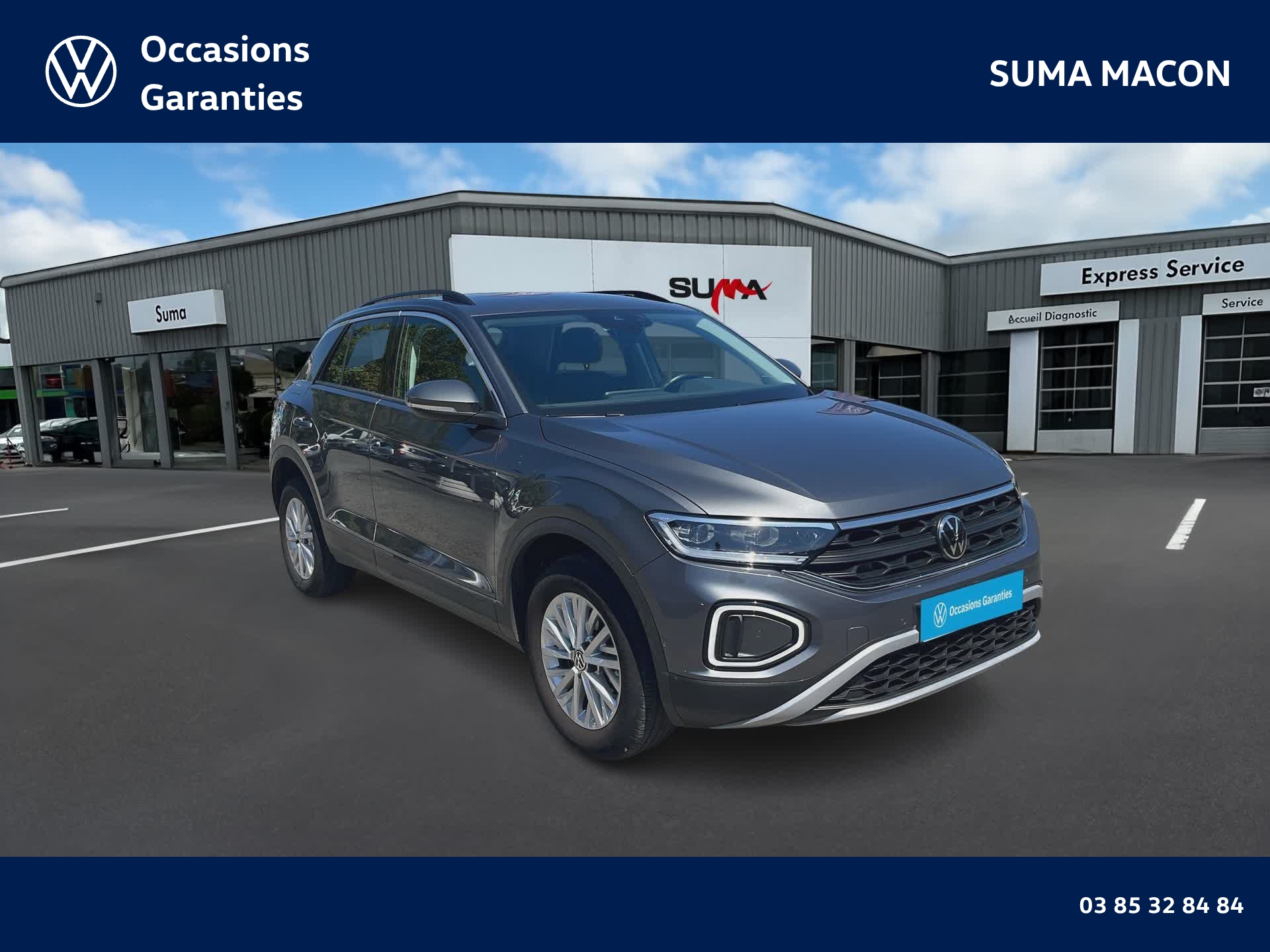 Image de l'annonce principale - Volkswagen T-Roc