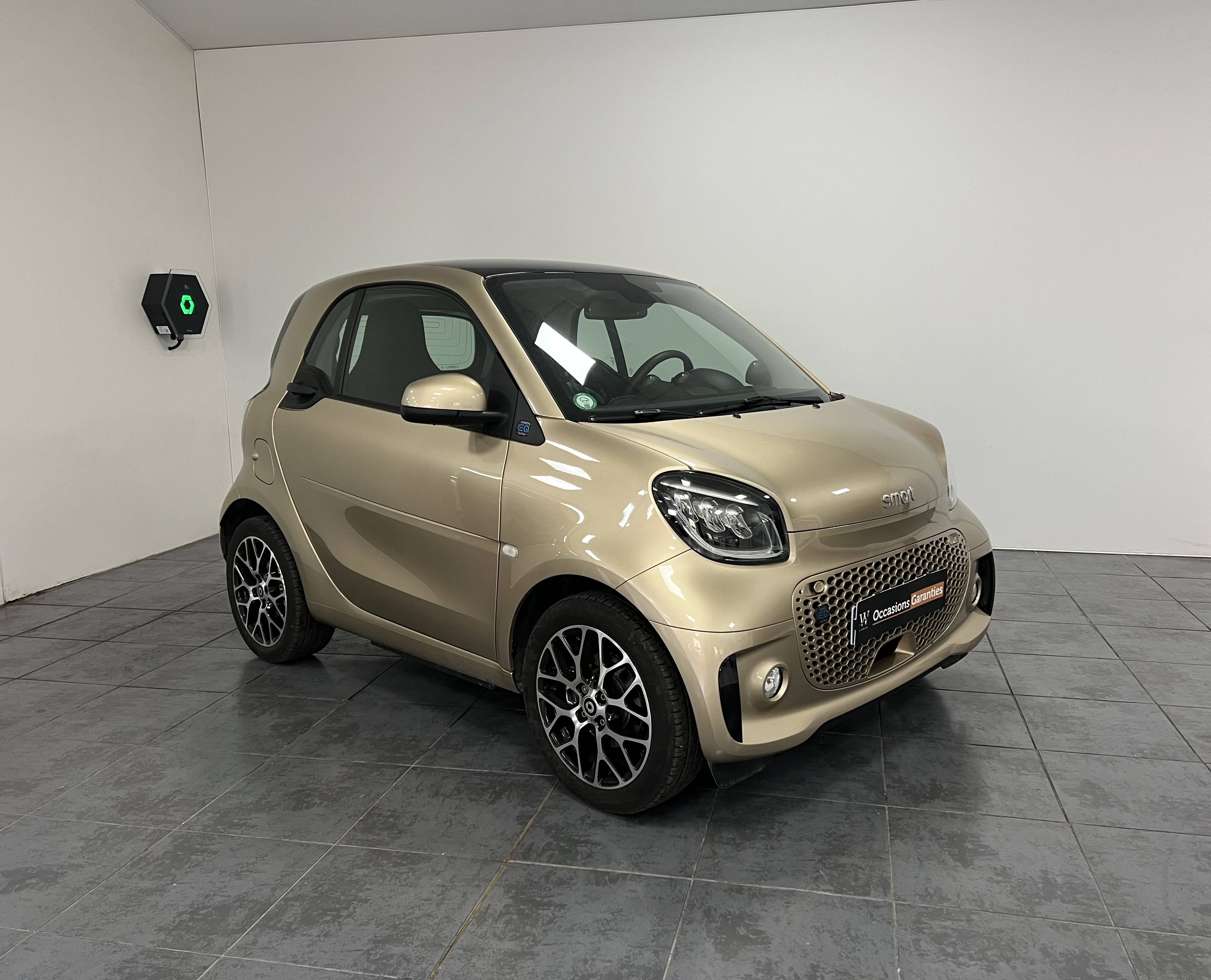 Image de l'annonce principale - Smart Fortwo Coupé