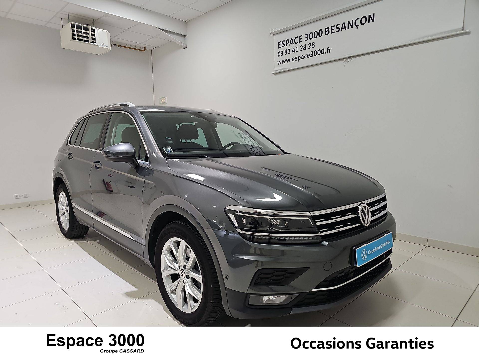 Image de l'annonce principale - Volkswagen Tiguan