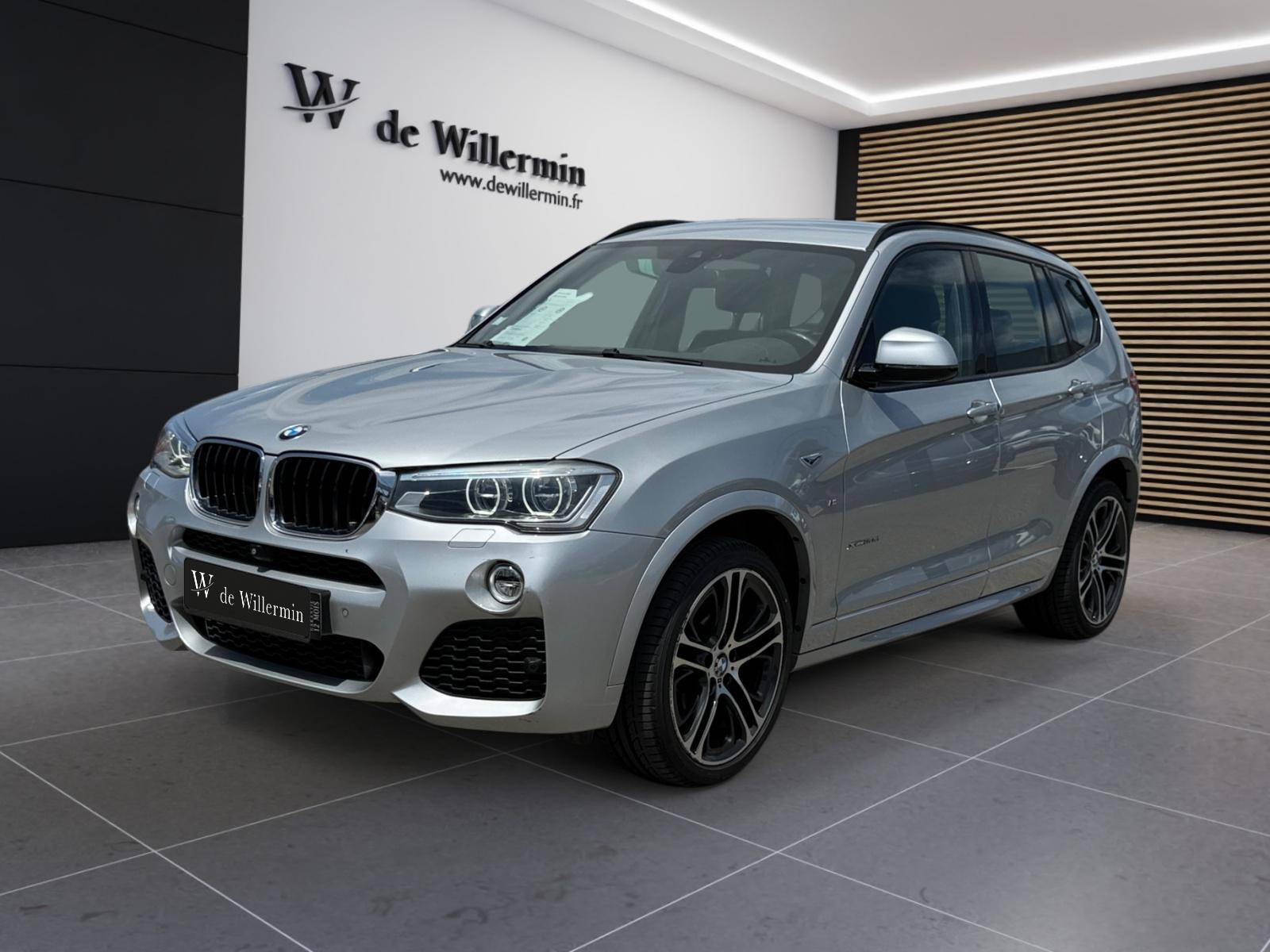 Image de l'annonce principale - BMW X3