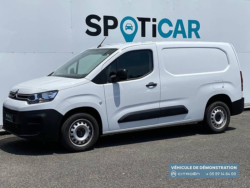 Image de l'annonce principale - Citroën Berlingo Van