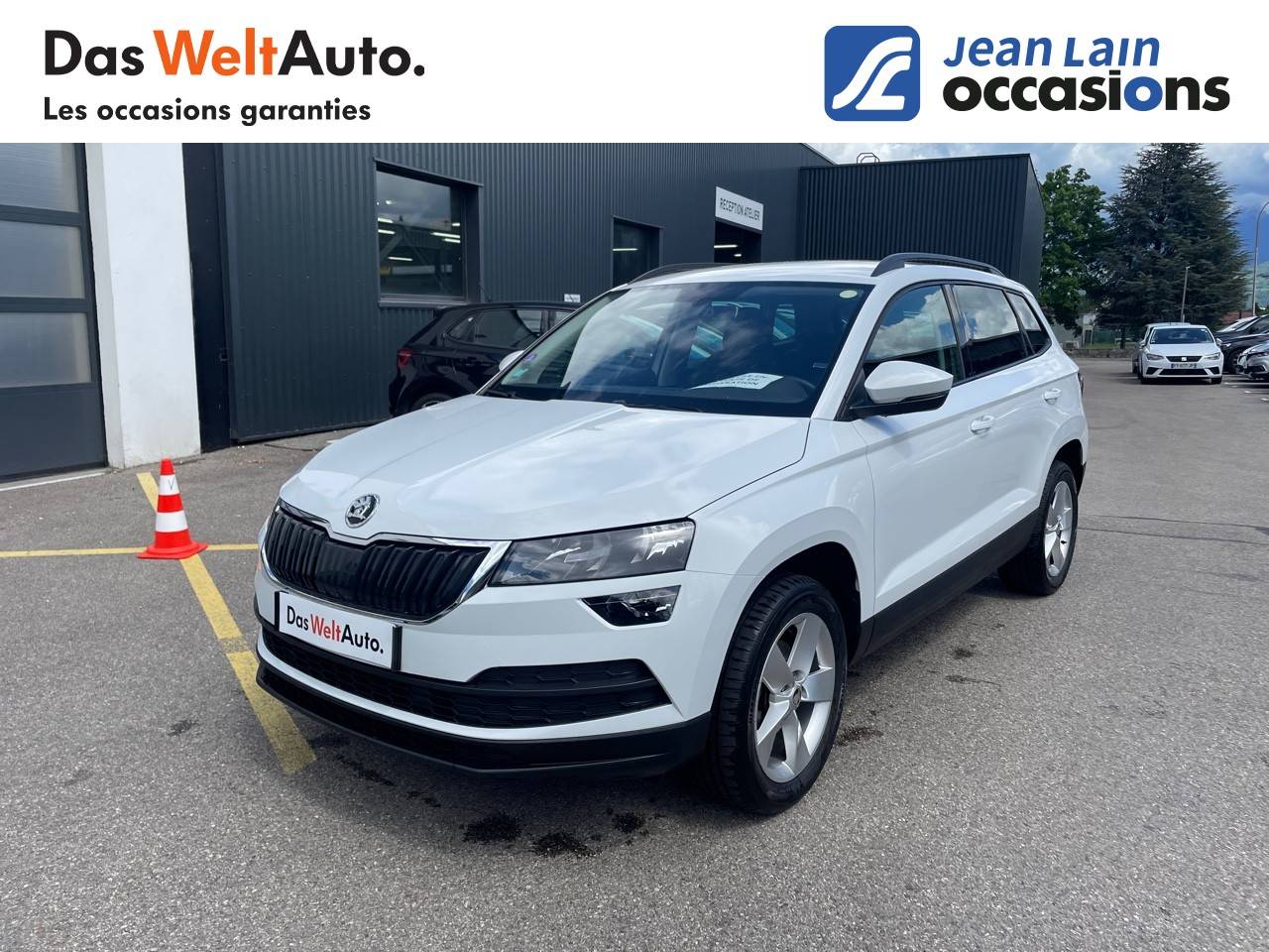 Image de l'annonce principale - Skoda Karoq