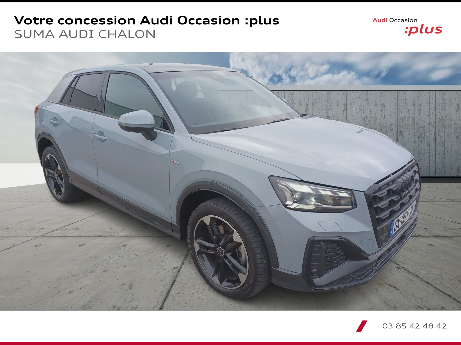 Image de l'annonce principale - Audi Q2