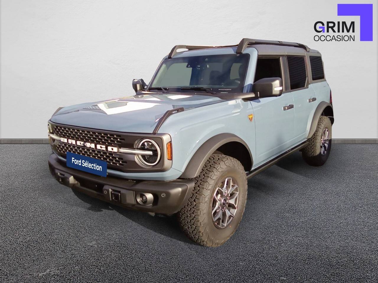 Image de l'annonce principale - Ford Bronco