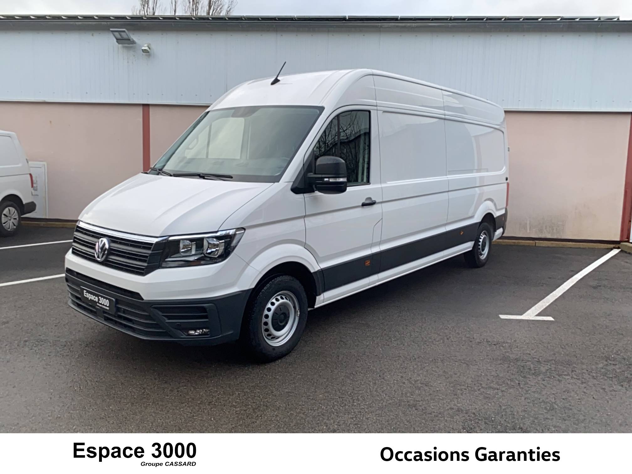 Image de l'annonce principale - Volkswagen Crafter