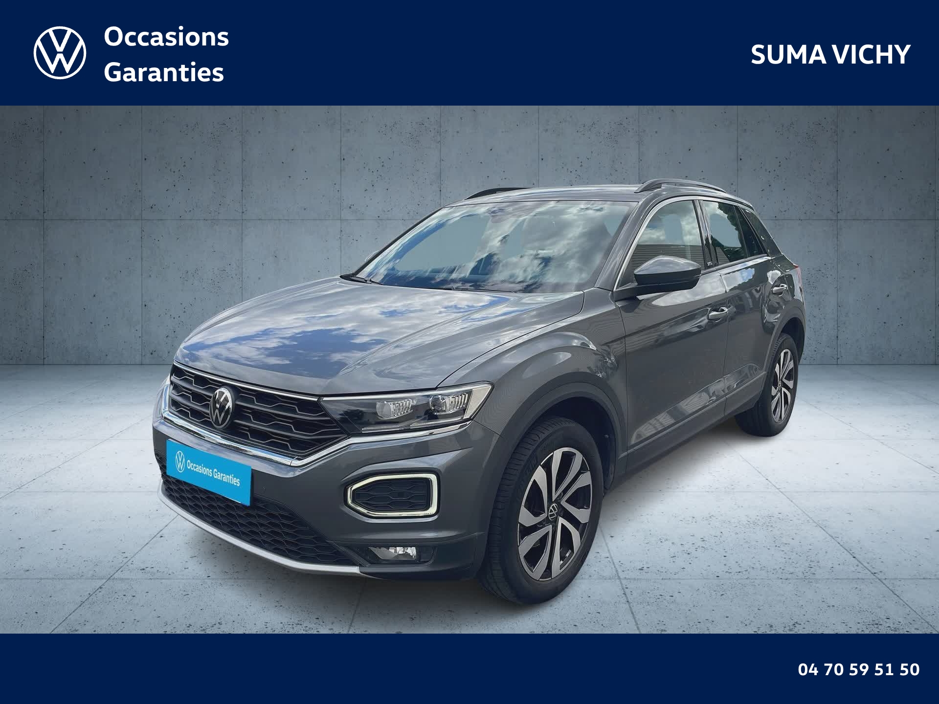 Image de l'annonce principale - Volkswagen T-Roc