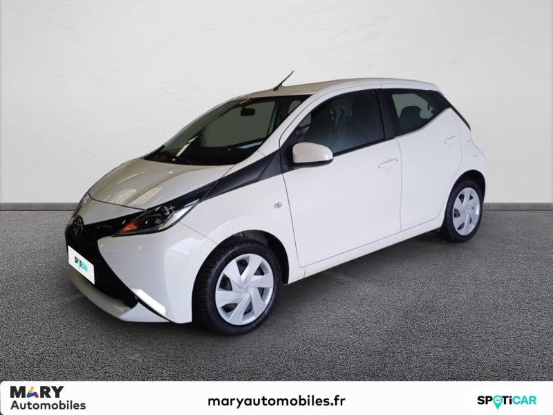 Image de l'annonce principale - Toyota Aygo