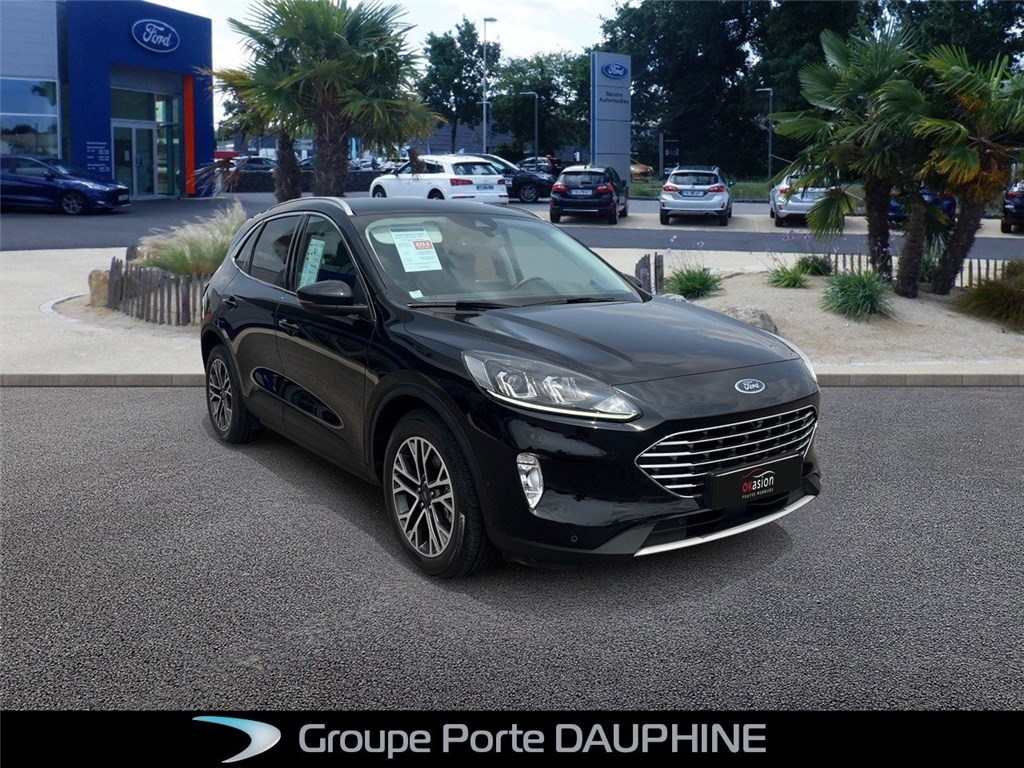 Image de l'annonce principale - Ford Kuga