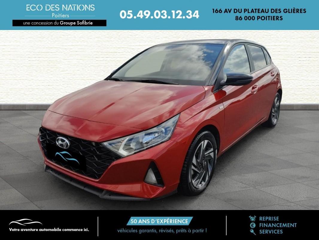 Image de l'annonce principale - Hyundai i20