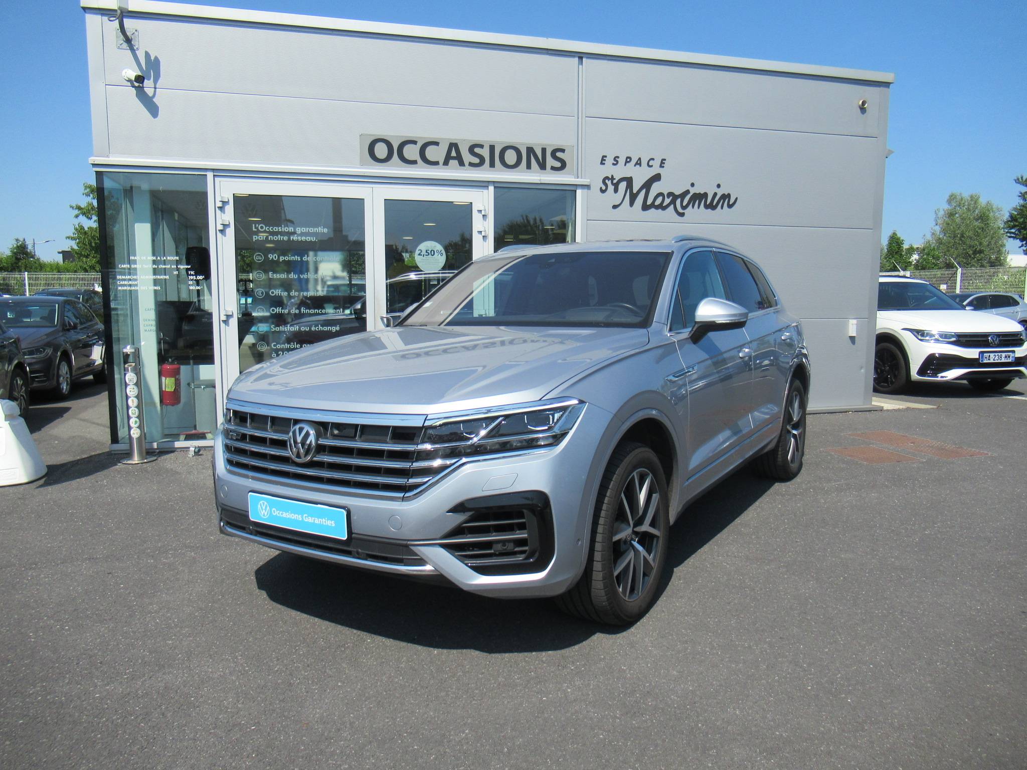 Image de l'annonce principale - Volkswagen Touareg
