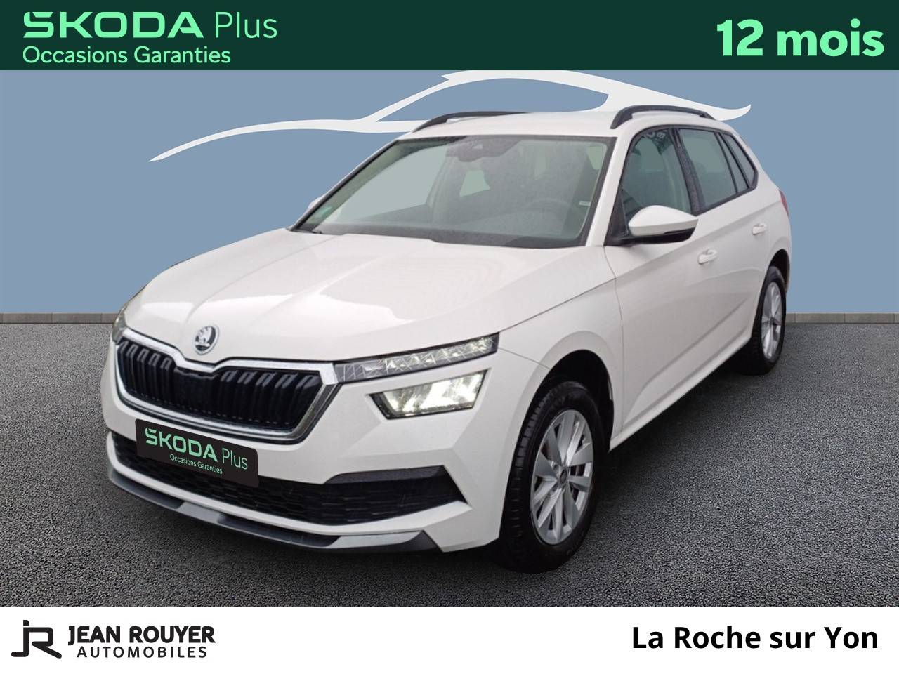 Image de l'annonce principale - Skoda Kamiq