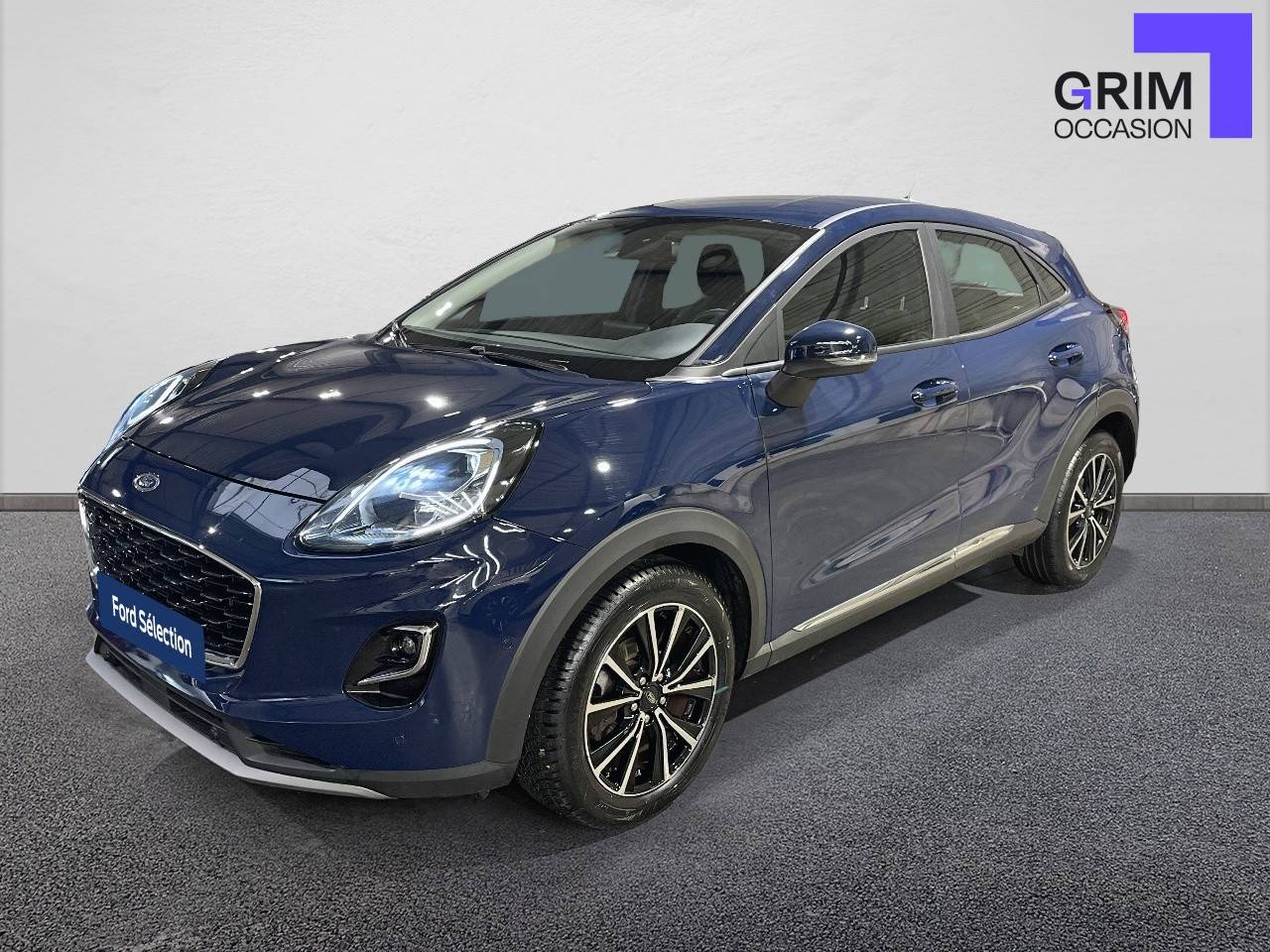 Image de l'annonce principale - Ford Puma