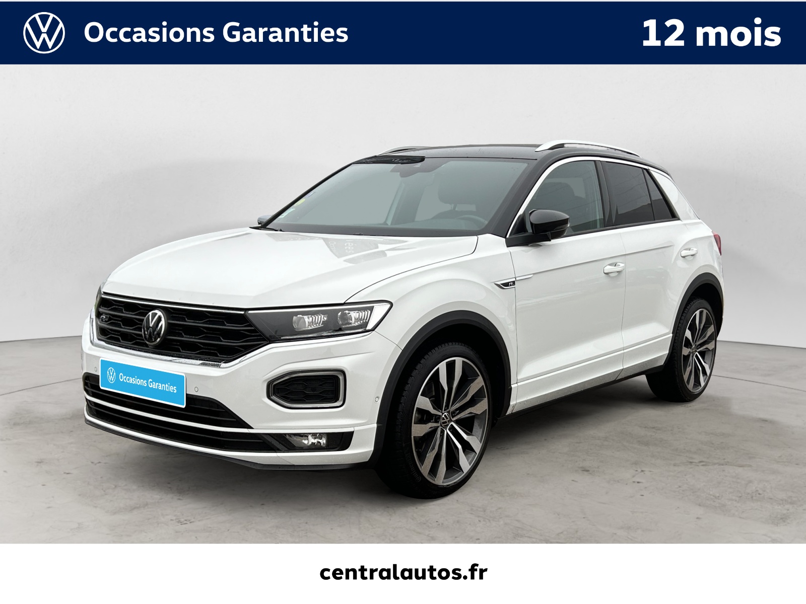 Image de l'annonce principale - Volkswagen T-Roc