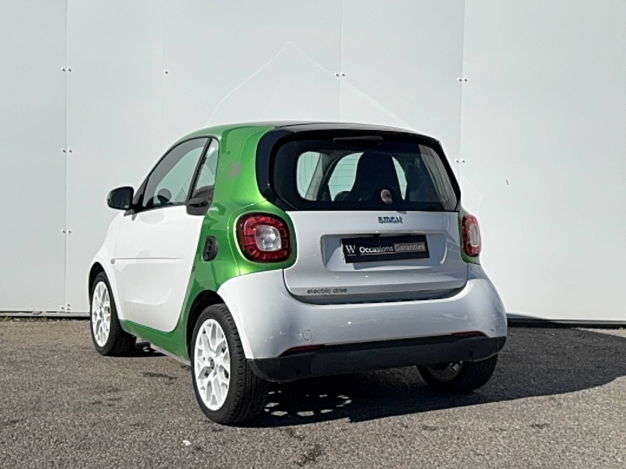 Image de l'annonce principale - Smart Fortwo Coupé