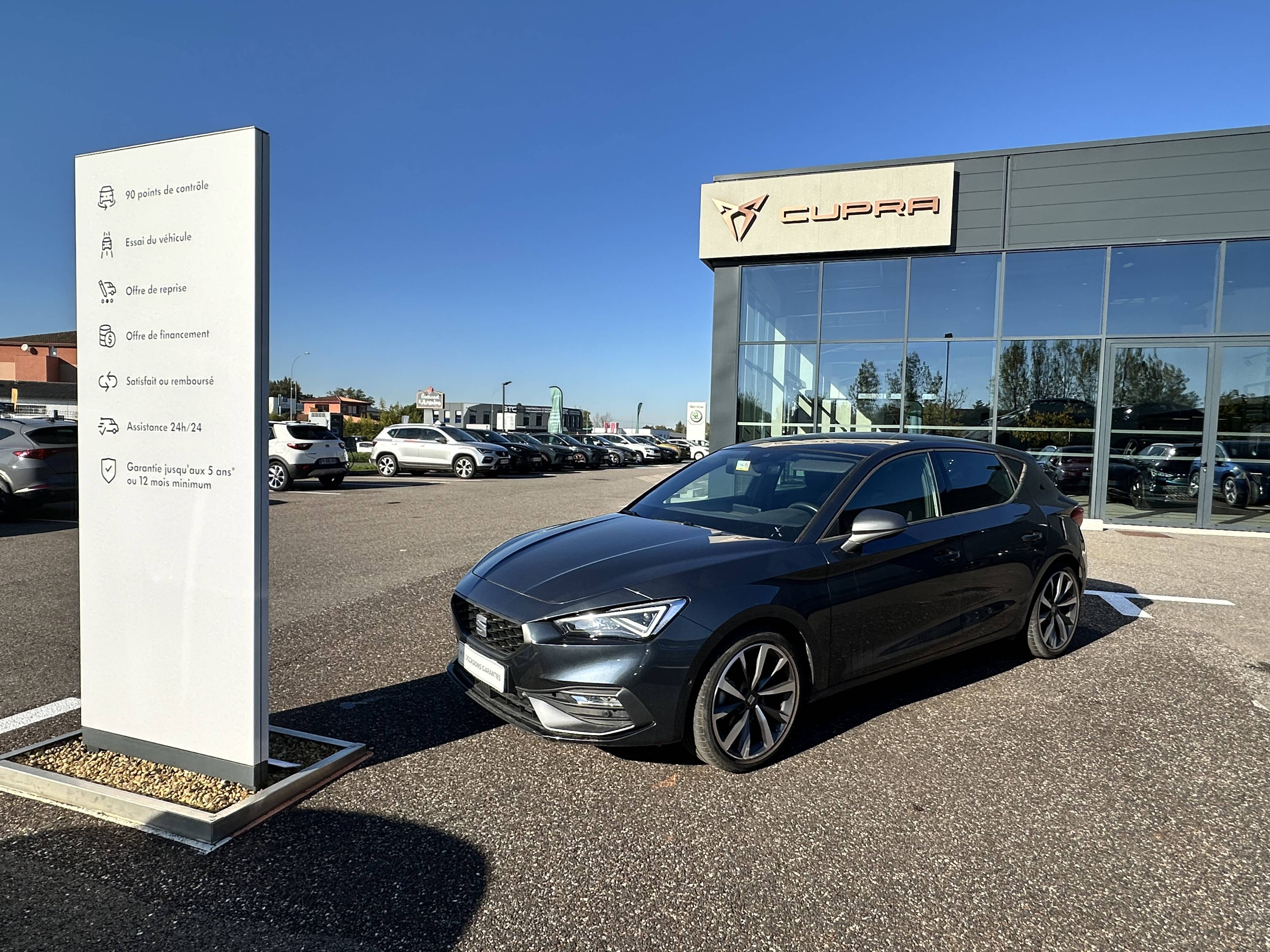 Image de l'annonce principale - SEAT Leon