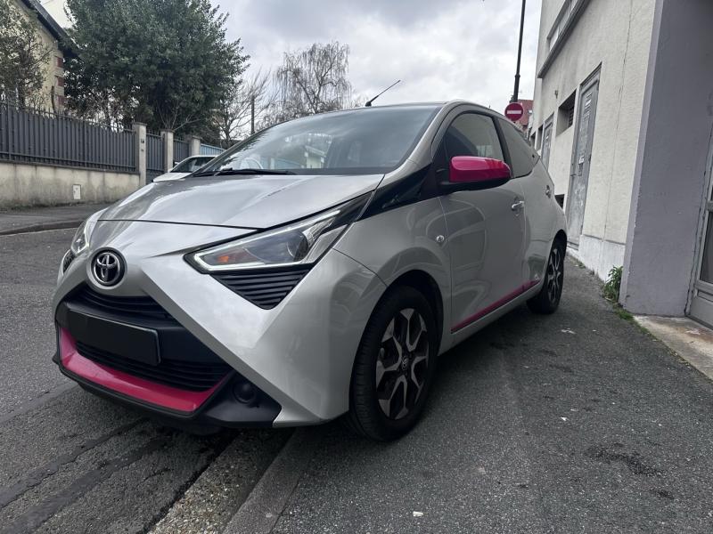 Image de l'annonce principale - Toyota Aygo