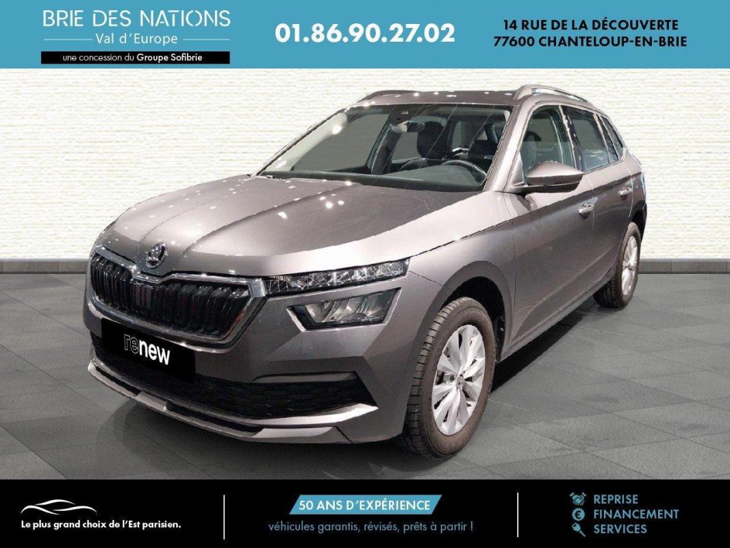 Image de l'annonce principale - Skoda Kamiq