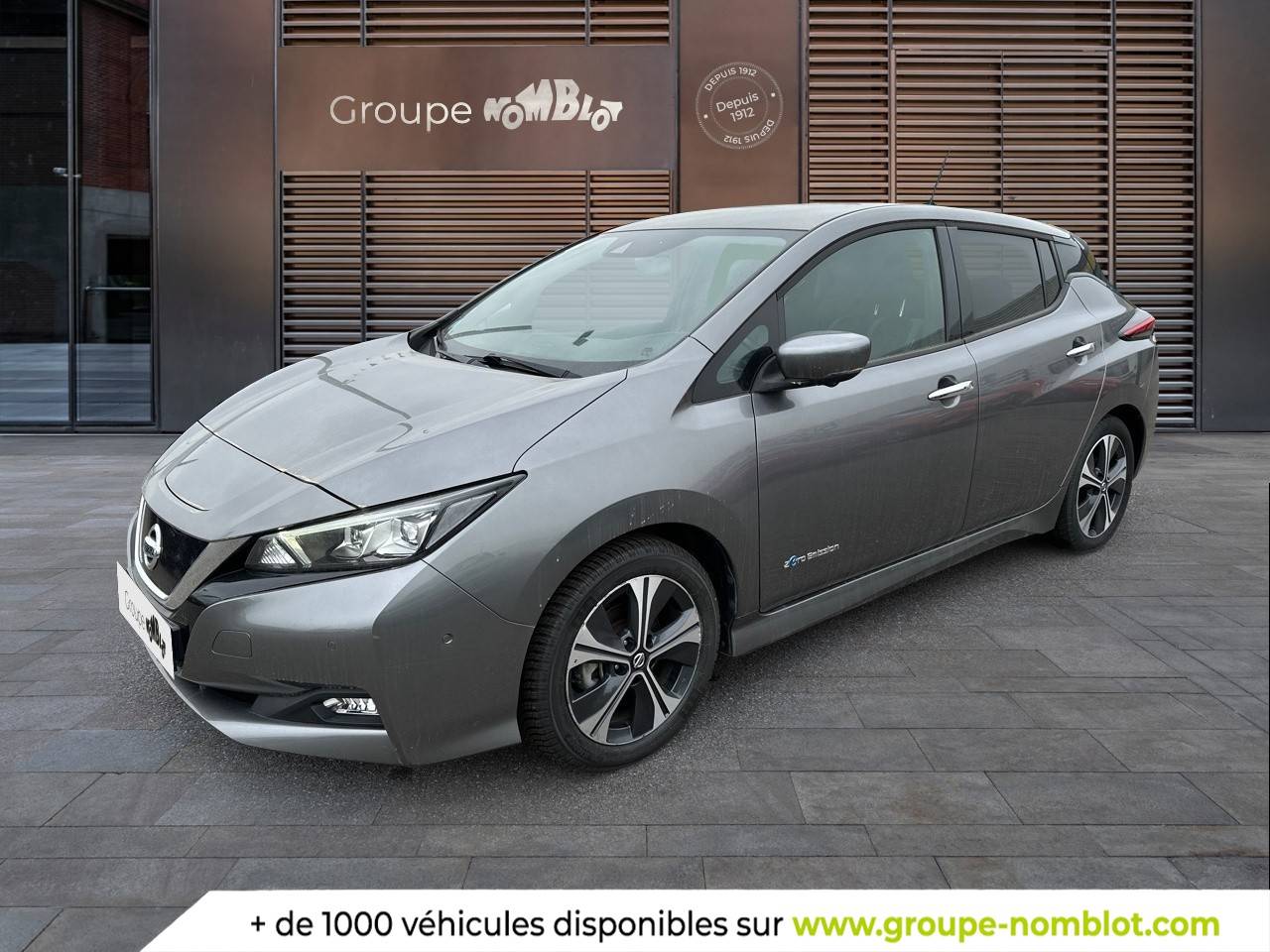 Image de l'annonce principale - Nissan Leaf