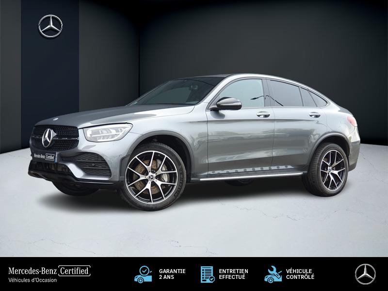 Image de l'annonce principale - Mercedes-Benz GLC Coupé